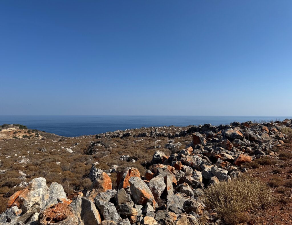 SEA VIEW LAND IN KOKKINO CHORIO