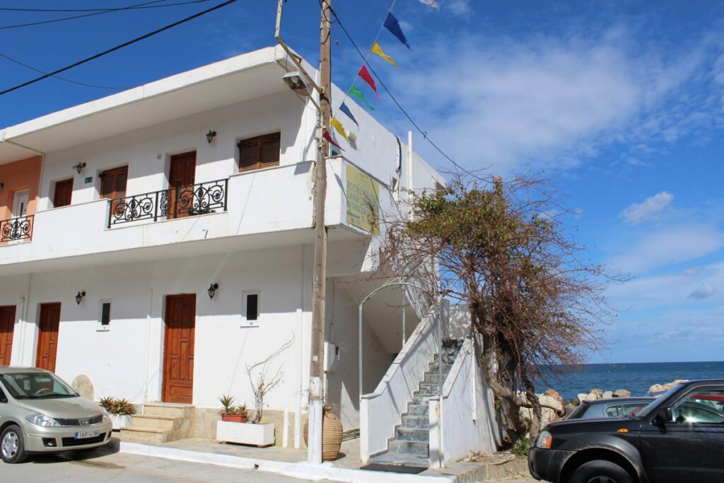 SEAFRONT 6 APARTMENTS FOR SALE IN KALYVES