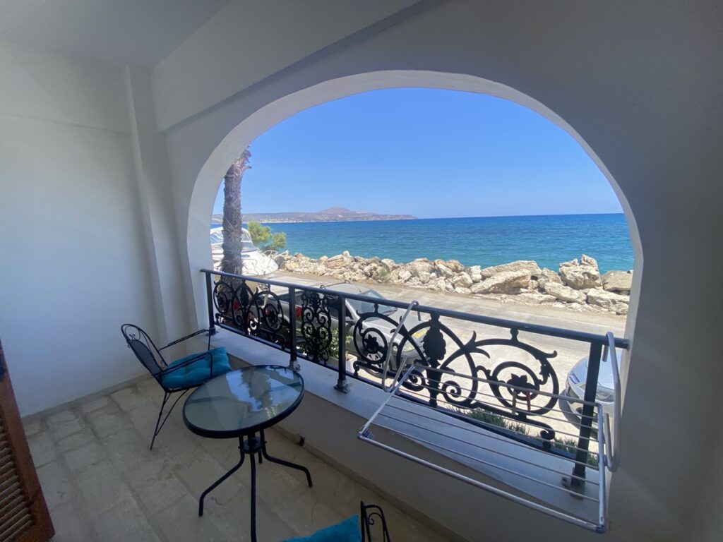 SEAFRONT 6 APARTMENTS FOR SALE IN KALYVES