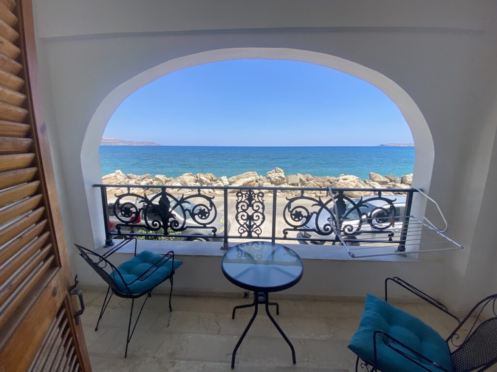 SEAFRONT 6 APARTMENTS FOR SALE IN KALYVES