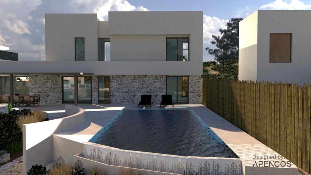 MODERN VILLA FOR SALE IN KEFALAS