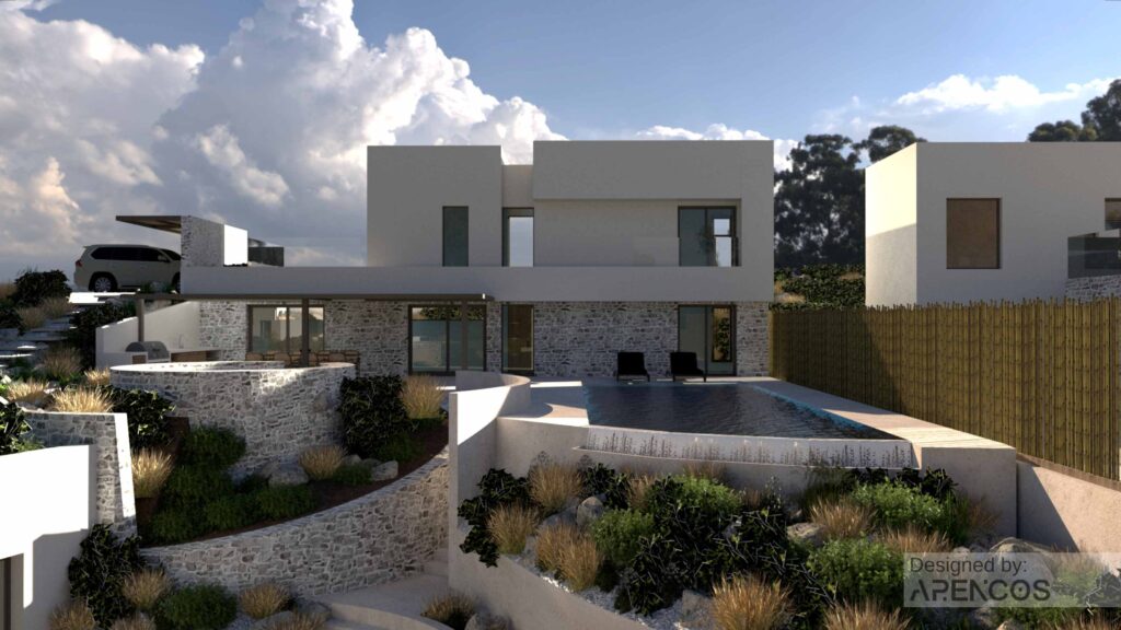 MODERN VILLA FOR SALE IN KEFALAS