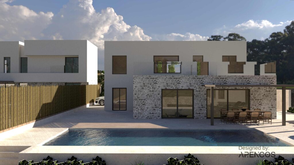 MODERN VILLA FOR SALE IN KEFALAS