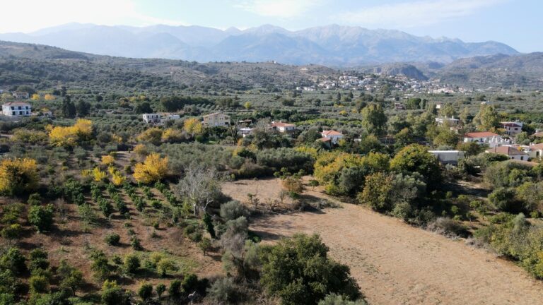 BIG PLOT IN ARMENOI FOR SALE