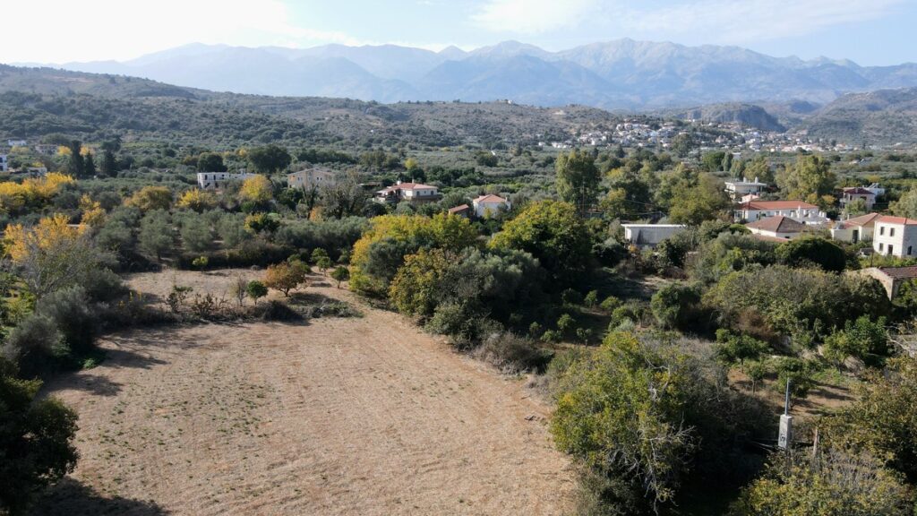 BIG PLOT IN ARMENOI FOR SALE