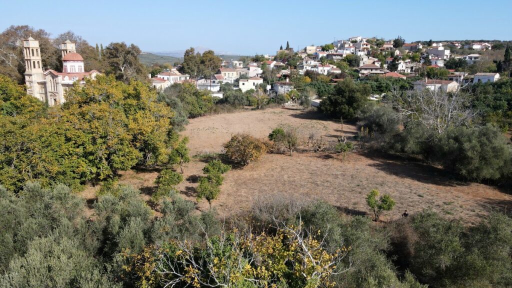 BIG PLOT IN ARMENOI FOR SALE