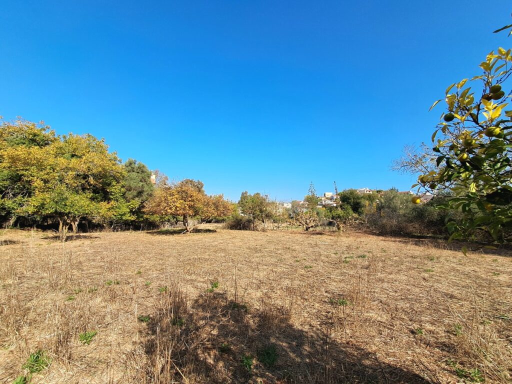 BIG PLOT IN ARMENOI FOR SALE