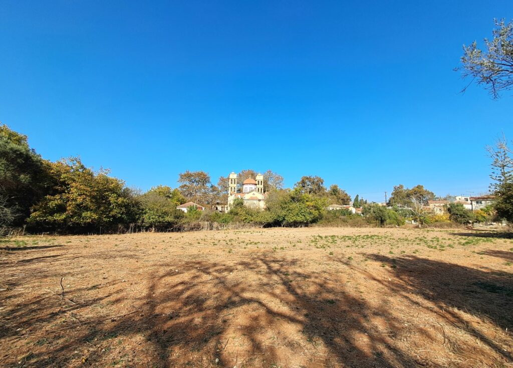 BIG PLOT IN ARMENOI FOR SALE