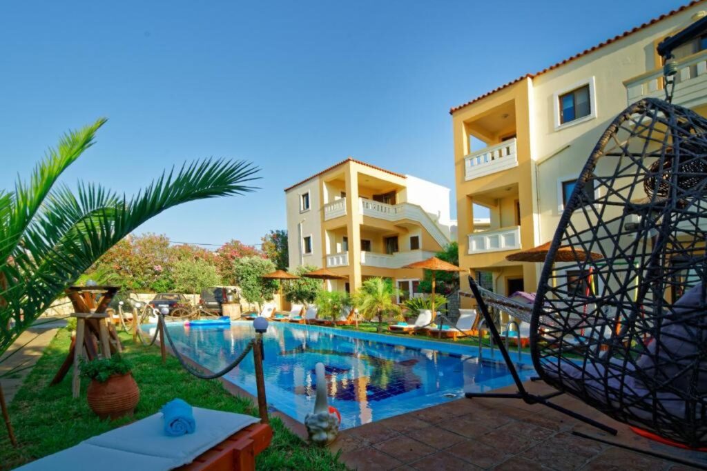 Hotel -Apartments Seaside Sanctuary in Kolymbari For Sale